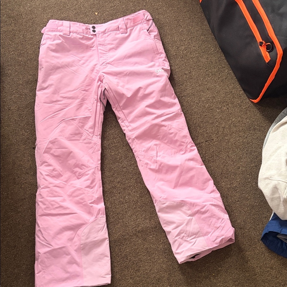 Oakley Light Pink Snow Pants